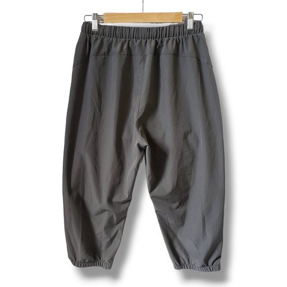 Baleaf Dark Grey Cropped Athletic Joggers Size Medium - Picture 5 of 8